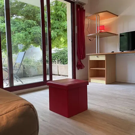 2 Pers Avec Terrasse, Piscine Et Proche Plage, - Fr-1-246-725 La Rochelle (Charente-Maritime)