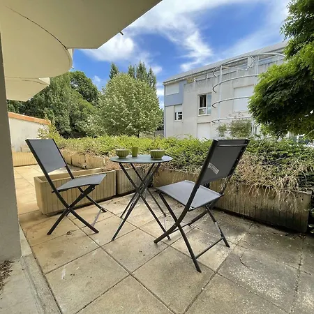2 Pers Avec Terrasse, Piscine Et Proche Plage, - Fr-1-246-725 Apartamento La Rochelle (Charente-Maritime)